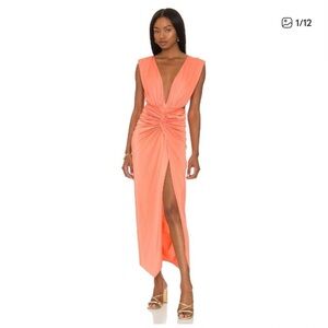 Baobab orange mia dress